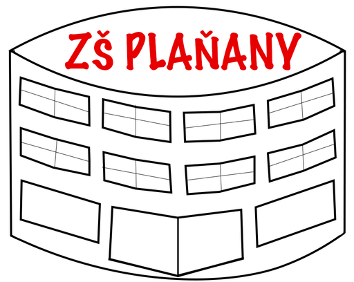 ZŠ Plaňany logo