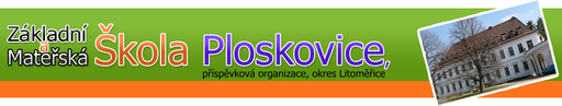 ZŠ a MŠ Ploskovice logo