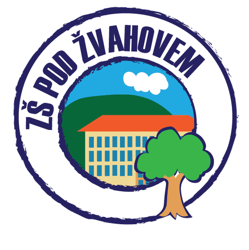 Základní škola Pod Žvahovem logo