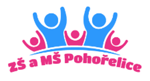ZŠ a MŠ Pohořelice, Dlouhá logo