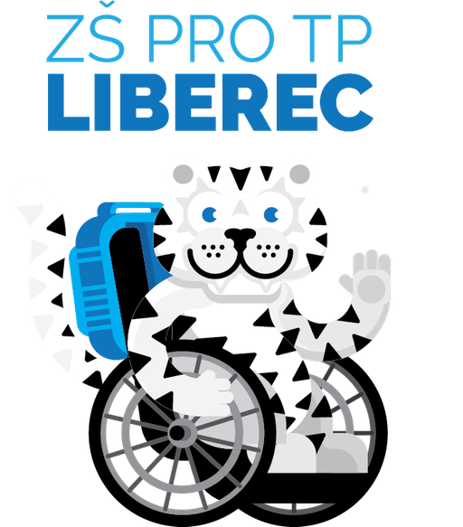 Základní škola a Mateřská škola pro tělesně postižené, Liberec logo
