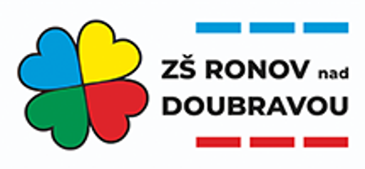 ZŠ Ronov nad Doubravou logo
