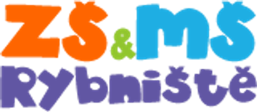 ZŠ a MŠ Rybniště logo
