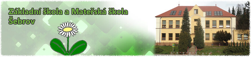 ZŠ Šebrov logo