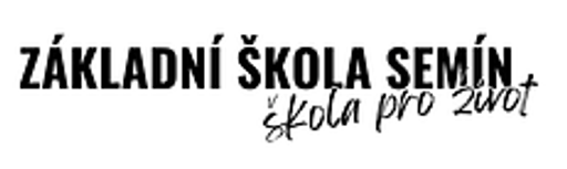 ZŠ Semín logo