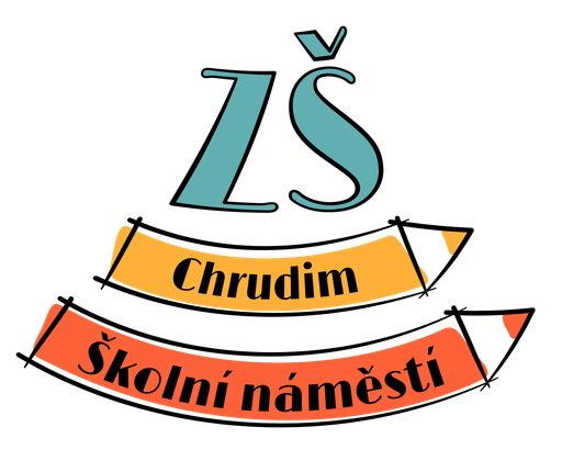 ZŠ Chrudim, Školní náměstí logo