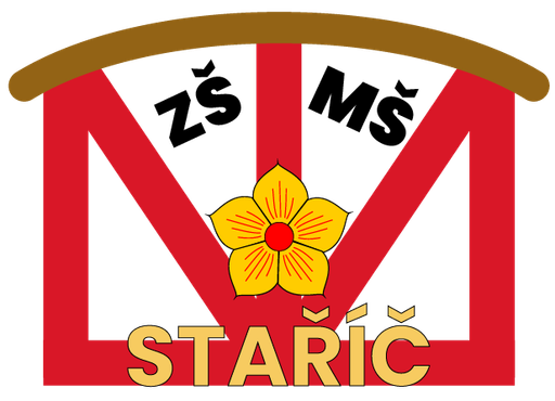 ZŠ a MŠ Staříč logo