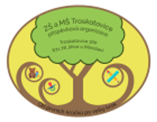 ZŠ Troskotovice logo