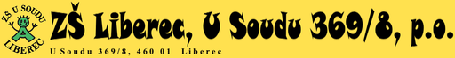 ZŠ, Liberec, U Soudu logo