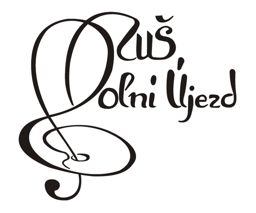 ZUŠ Dolní Újezd logo