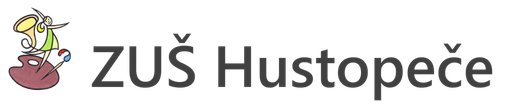 ZUŠ Hustopeče logo