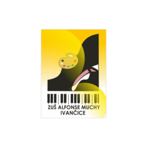 Základní umělecká škola A. Muchy Ivančice logo