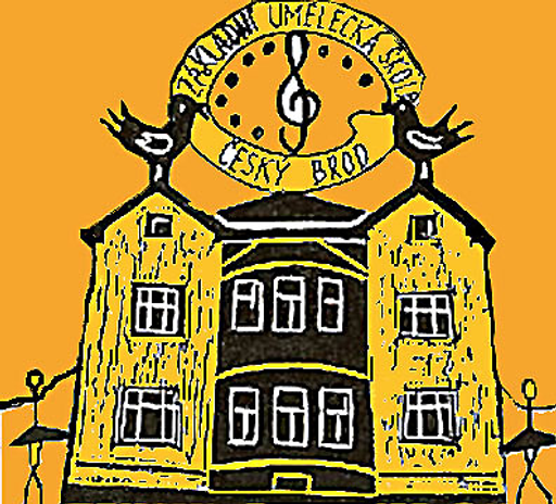 ZUŠ Český Brod, Kollárova logo