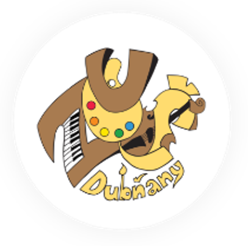 ZUŠ Dubňany logo