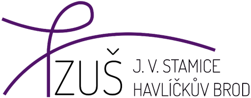 ZUŠ J. V. Stamice Havlíčkův Brod logo