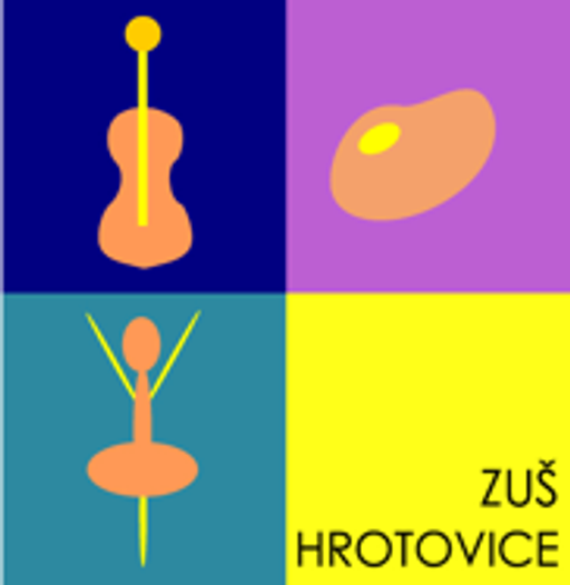 ZUŠ Hrotovice logo