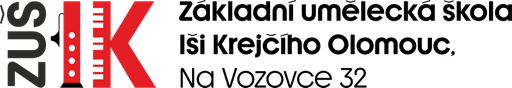 ZUŠ Iši Krejčího Olomouc logo