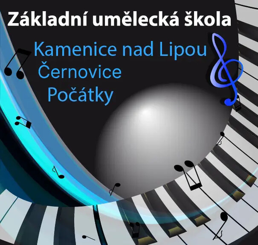 ZUŠ Kamenice nad Lipou logo