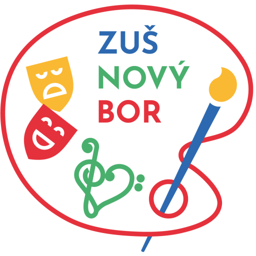 Základní umělecká škola Nový Bor logo