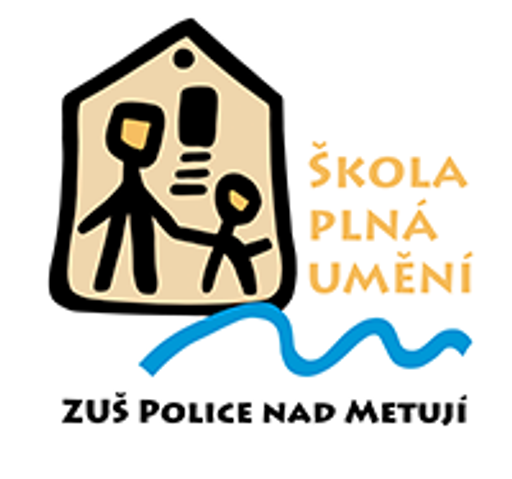 ZUŠ Police nad Metují logo
