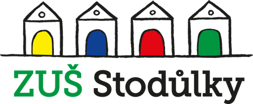 ZUŠ Stodůlky logo