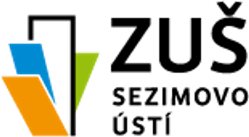 ZUŠ Sezimovo Ústí, Nerudova logo