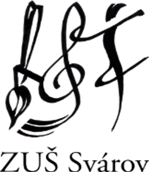 ZUŠ Svárov logo