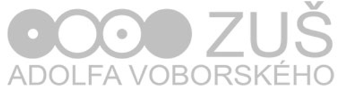 ZUŠ Adolfa Voborského, Praha 4 logo