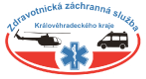 Zdravotnická záchranná služba Královéhradeckého kraje logo