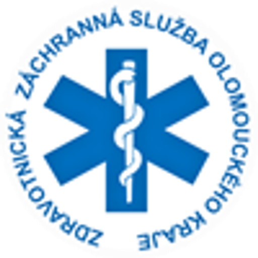 Zdravotnická záchranná služba Olomouckého kraje logo