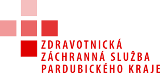 Zdravotnická záchranná služba Pardubického kraje logo