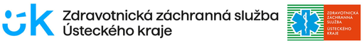 Zdravotnická záchranná služba Ústeckého kraje logo